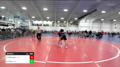 180 lbs Rr Rnd 4 - Scarlett Shannon, Plymouth NH vs Alani Cora, None