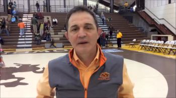 John Smith after win at Wyoming