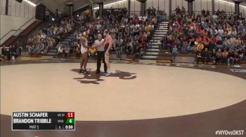 285 m, Austin Marsden, Ok St vs Tanner Harms, Wyoming