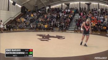 157 m, Chance Marsteller, Ok St vs Archie Colgan, Wyoming