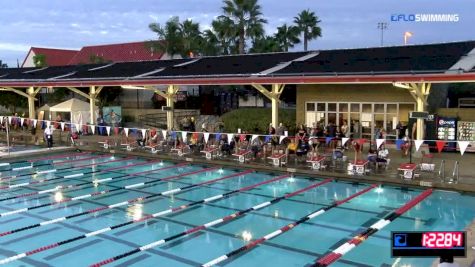 A3 Invite, Women 500 Free D Final