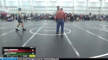 145 lbs Round 1 (10 Team) - Cole Anderson, Tar River vs Jonah Erdely, Rd-Up