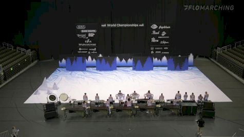 Burleson HS at 2022 WGI Percussion/Winds World Championships