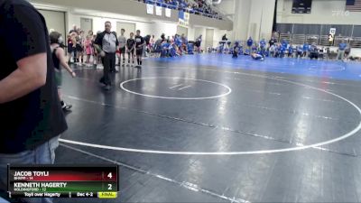 80 lbs Semis (4 Team) - Devon Kneisl, BHVPP vs Beau Harlander, Holdingford