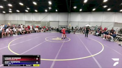 113 lbs Placement Matches (8 Team) - Logan Schwanz, Minnesota Blue vs Kody Tanimoto, Texas Red