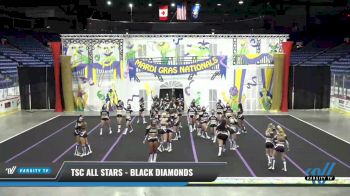 TSC All Stars - Black Diamonds [2021 L5 Senior] 2021 MG Bead Blast