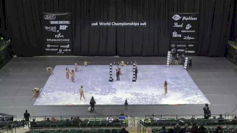 Revolutionary WinterGuard at 2022 WGI Guard World Championships