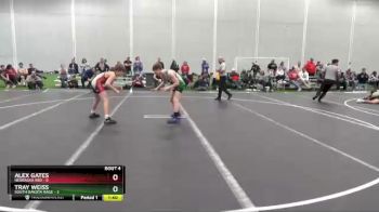 106 lbs Round 1 (8 Team) - Tray Weiss, South Dakota Rage vs Alex GATES, Nebraska Red