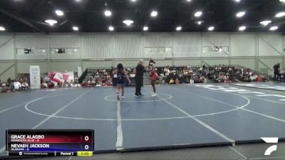 152 lbs Round 1 (16 Team) - Grace Alagbo, Minnesota Blue vs Nevaeh Jackson, Alabama