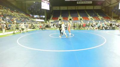 126 lbs Cons 32 #2 - Nick Meza, Arizona vs Ryder Sprague, Oregon