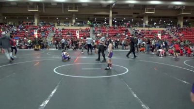 67 lbs Cons. Semi - Maverick Every, Ark City Takedown Wrestling Cl vs Dawson Gatewood, Ark City Takedown Wrestling Cl