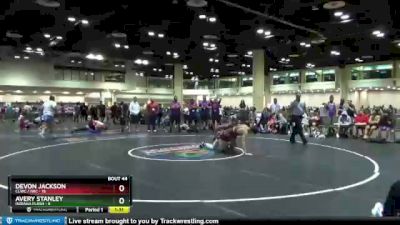 138 lbs Round 9 (10 Team) - Avery Stanley, Indiana Flash vs Devon Jackson, CLWC / IWC