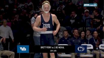 184: Bo Nickal, Penn State vs Brett Perry, Buffalo