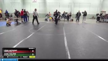 64 lbs Round 2 (8 Team) - John Anthony, American MMA vs Dane Malone, PA Alliance Red