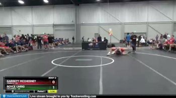 132 lbs Quarterfinals (8 Team) - Garrett McChesney, Texas A vs Royce Uhrig, Colorado