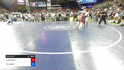 285 lbs Cons 8 #2 - Cameron Groncki, New York vs Shilo Jones, Idaho