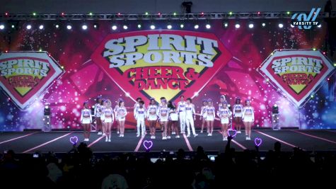 Brandon All-Stars - Black [2024 L6 Senior Coed - Small Day 2] 2024 Spirit Sports Myrtle Beach Nationals