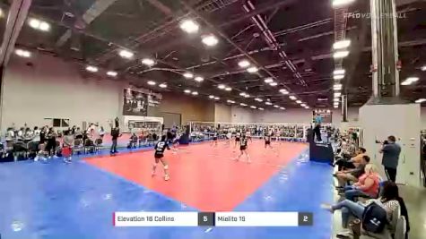 Elevation 16 Collins vs Mielite 15 - 2022 JVA Summerfest presented by Nike