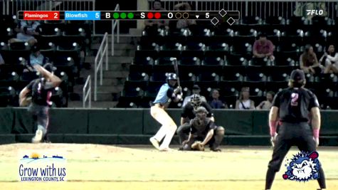 Replay: Flamingos vs Blowfish - DH | Jul 31 @ 7 PM