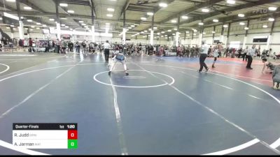 113 lbs Quarterfinal - Remington Judd, Grindhouse WC vs Adden Jarman, Mat Monsters