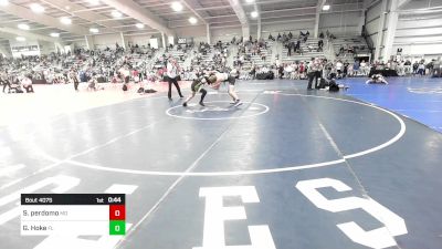 145 lbs Consi Of 64 #1 - Santiago Perdomo, MD vs Guy Hoke, FL