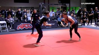 Rebecka Heise vs Christina Hansen 2019 ADCC North American Trials