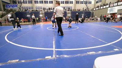 170 lbs Rr Rnd 2 - William Miller, Mighty Bluebirds Wrestling vs Jayden Medina, Springdale Youth Wrestling Club