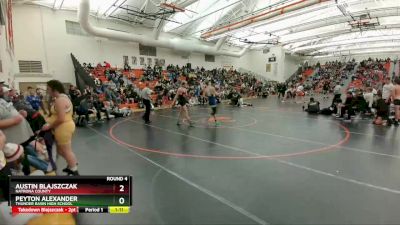 145A Round 4 - Austin Blajszczak, Natrona County vs Peyton Alexander, Thunder Basin High School