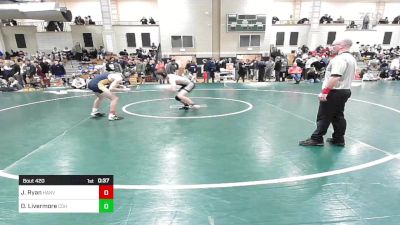 152 lbs Consi Of 16 #2 - John Ryan, Hanover vs Dean Livermore, Cohasset