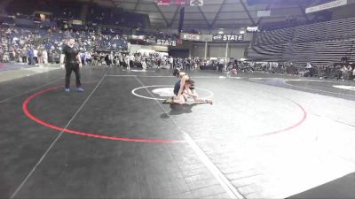 113 lbs Quarterfinal - Owen Marshall, Mat Demon Wrestling Club vs Harrison Suzara, South West Washington Wrestling Club