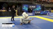 JEHU FEMI CHESSON II vs NICHOLAS SCOTT HEIZMAN 2024 Pan Jiu Jitsu IBJJF Championship
