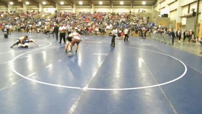 160 lbs Champ. Round 2 - Eric Rasmussen, Farmington vs Landon Wing, Maple Mountian Eagles