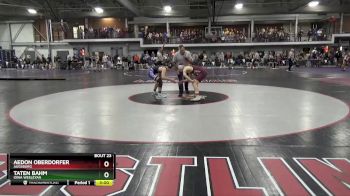 141 lbs Champ. Round 1 - Aedon Oberdorfer, Augsburg vs Taten Bahm, Iowa Wesleyan