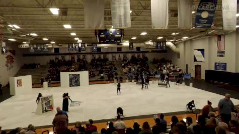 Bryan Varsity Color Guard "Bryan TX" at 2022 TCGC Guard Area State Championships (North)