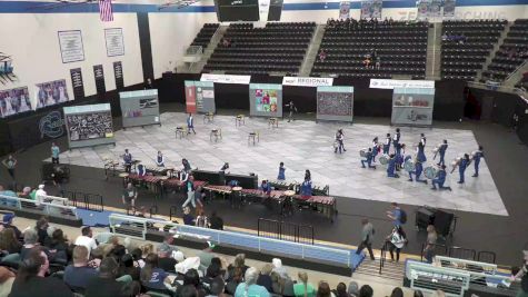 Rock Hill HS "Frisco TX" at 2022 WGI Perc Dallas Regional