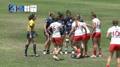 Replay: Poland vs Scotland - 2022 Womens 7s Final Cup | Jun 26 @ 1 PM