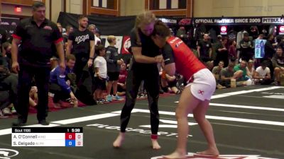 Aislinn O'Connell vs Sofia Delgado 2023 ADCC East Coast Trials