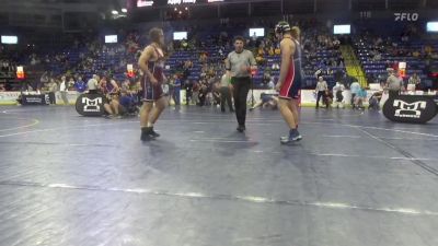 195 lbs Consy 5 - Joseph Cruz, Milton Hershey vs Michael Colyer, Altoona