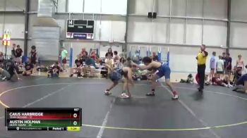 167 lbs Round 4 (6 Team) - Austin Holman, Death Squad vs Caius Harbridge, Team Ontario