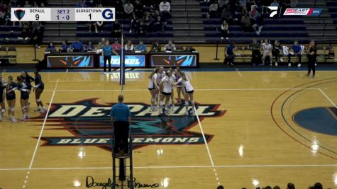 Replay: Georgetown vs DePaul | Nov 5 @ 7 PM