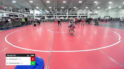 72 lbs Round Of 16 - Kooper Levesque, None vs Grayson Vandeventer, Smitty's Wrestling Barn