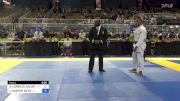 SEBASTIAN LORENZO ZAZUETA vs LINCOLN SANTOS SILVA 2024 Pan Jiu Jitsu IBJJF Championship