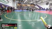 113 Boys Cons. Round 5 - Jeremy Tajiri, Mira Mesa vs Felipe Martinez, Del Norte