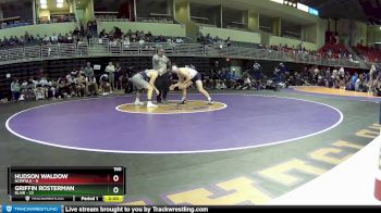 190 lbs Placement (16 Team) - Hudson Waldow, Norfolk vs Griffin Rosterman, Blair