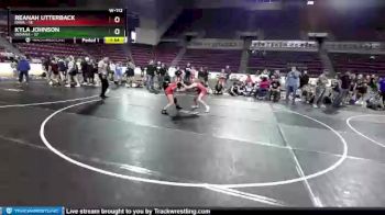 W-112 lbs 4th Wrestleback (16 Team) - Reanah Utterback, Iowa vs Kyla Johnson, Indiana