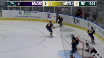 Replay: Away - 2023 Reading vs Norfolk | Jan 21 @ 6 PM