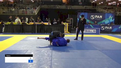 GRANT JAMES ANDERSON vs CHAD HUNTER GROSSMAN 2024 Pan Jiu Jitsu IBJJF Championship