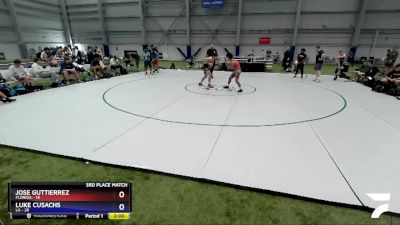 152 lbs Placement Matches (8 Team) - Jose Guttierrez, Florida vs Luke Cusachs, LA