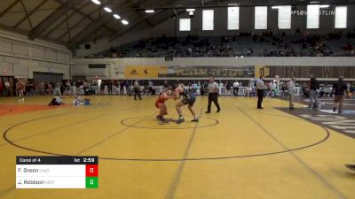 Match - Fred Green, Unattached vs Jordan Robison, Northern Colorado