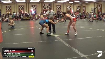 138 lbs Round 5 (6 Team) - Laura Volpe, The Hunt vs Autumn Littleton, MGW- Cherry Blade Lemonade